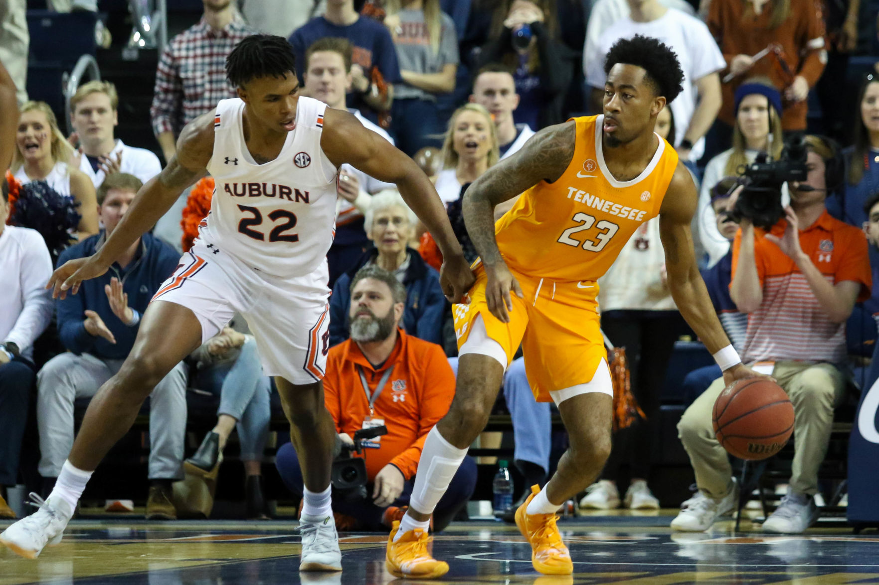 Auburn vs. Tennessee men's basketball